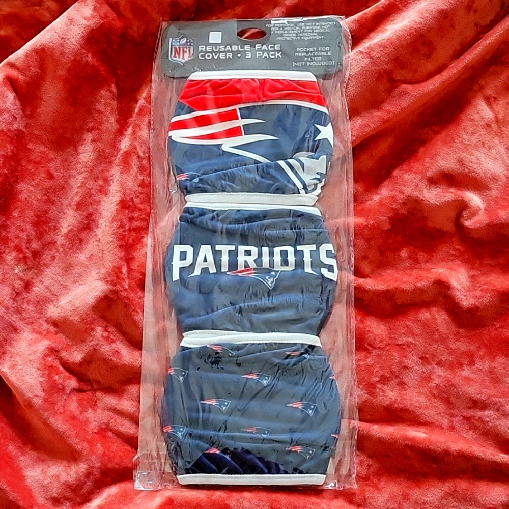 Patriots Facemasks